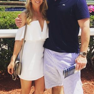 Lovers + Friends Off-White Mini Dress - XS